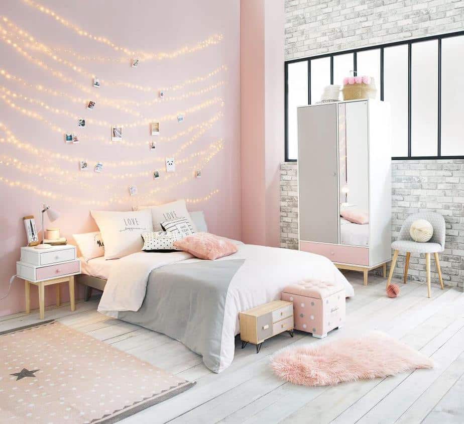 Girly Kids Bedroom