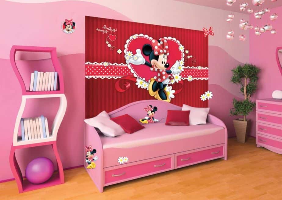 Fun Minnie Mouse Bedroom