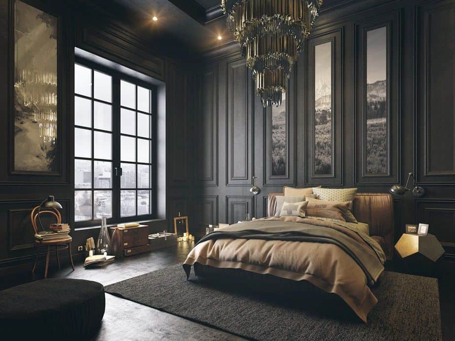 Royal-Like Glamour Bedroom