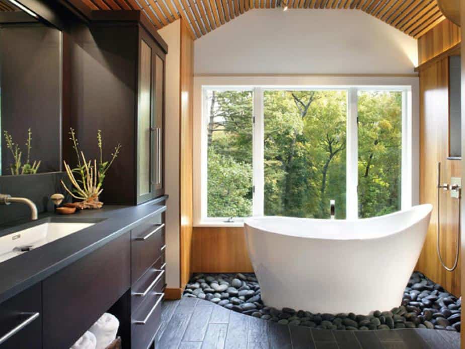 Calming Zen Bathroom