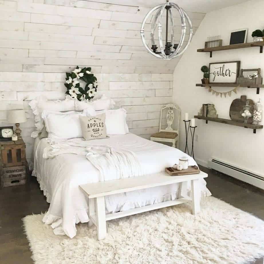Fancy DIY Bedroom