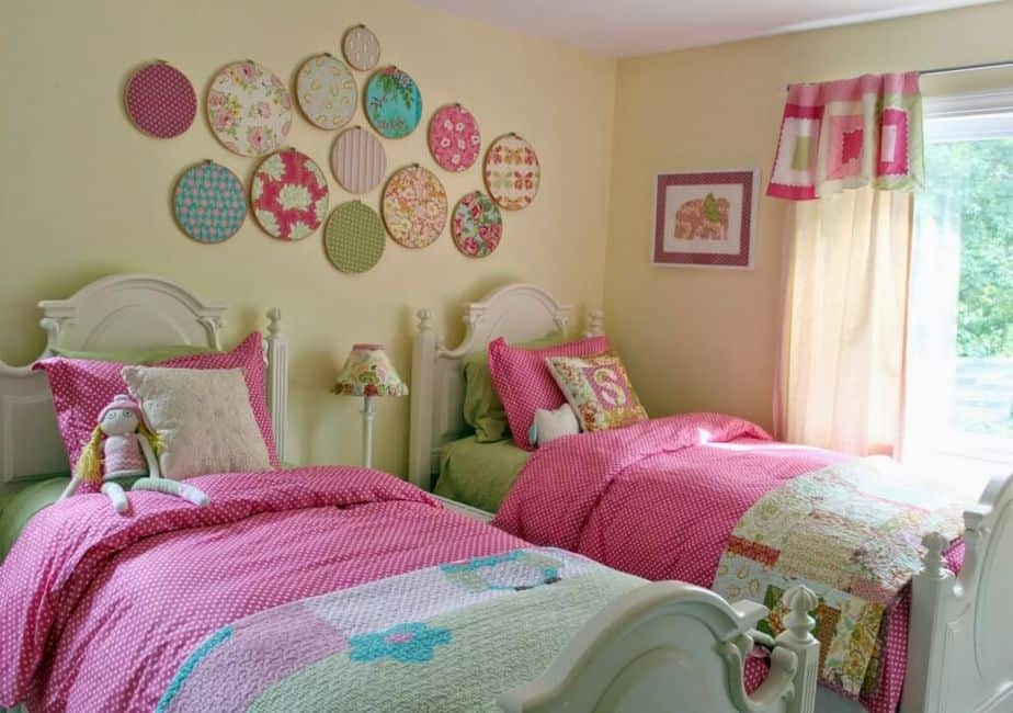 Sweet Pink Bedroom