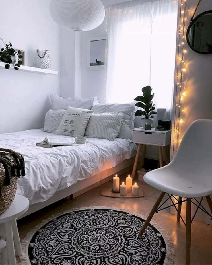 Sparkling College Bedroom