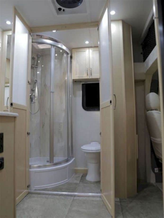 Advanced Camper Bathroom