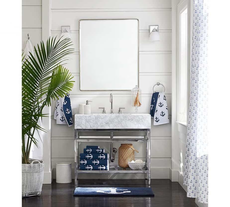 Charming Anchor Bathroom