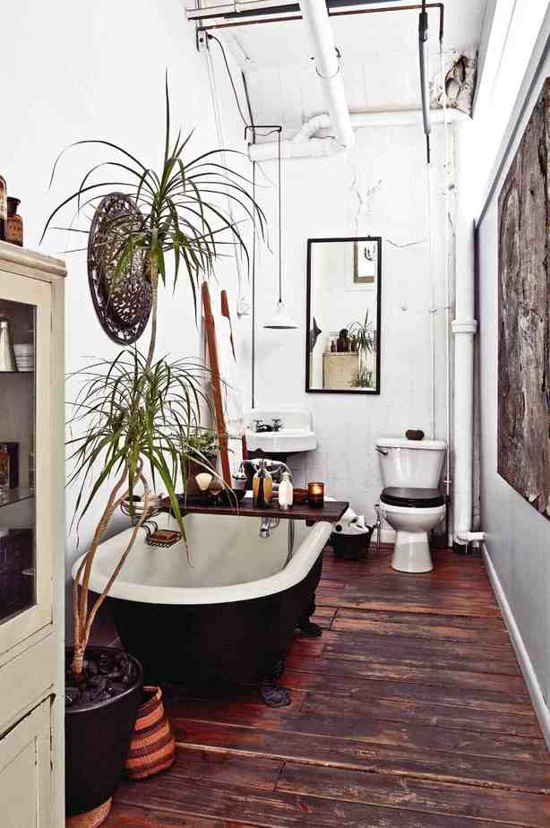 Classic Boho Bathroom