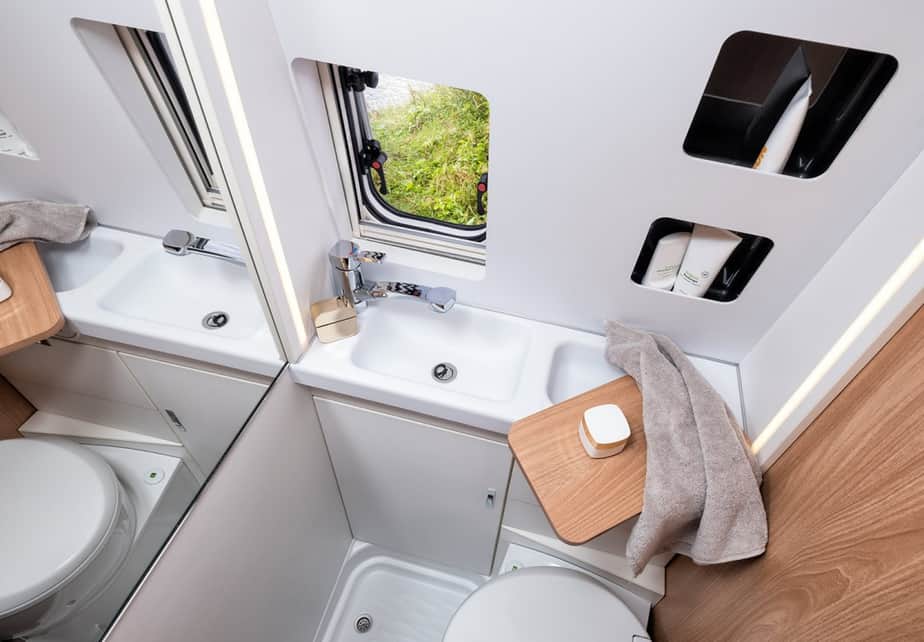 Cool Camper Bathroom