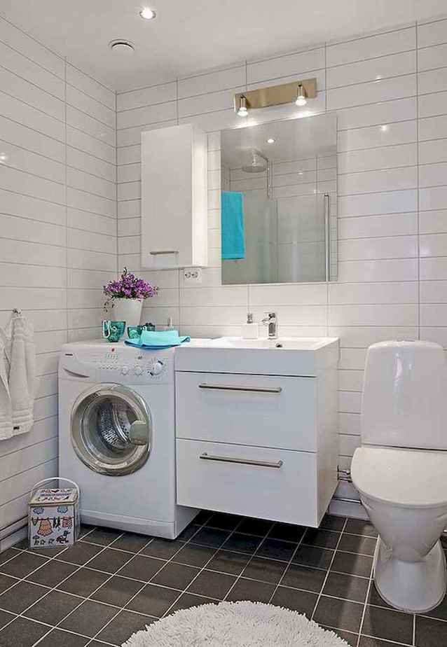 Cute Bathroom Laundry Room