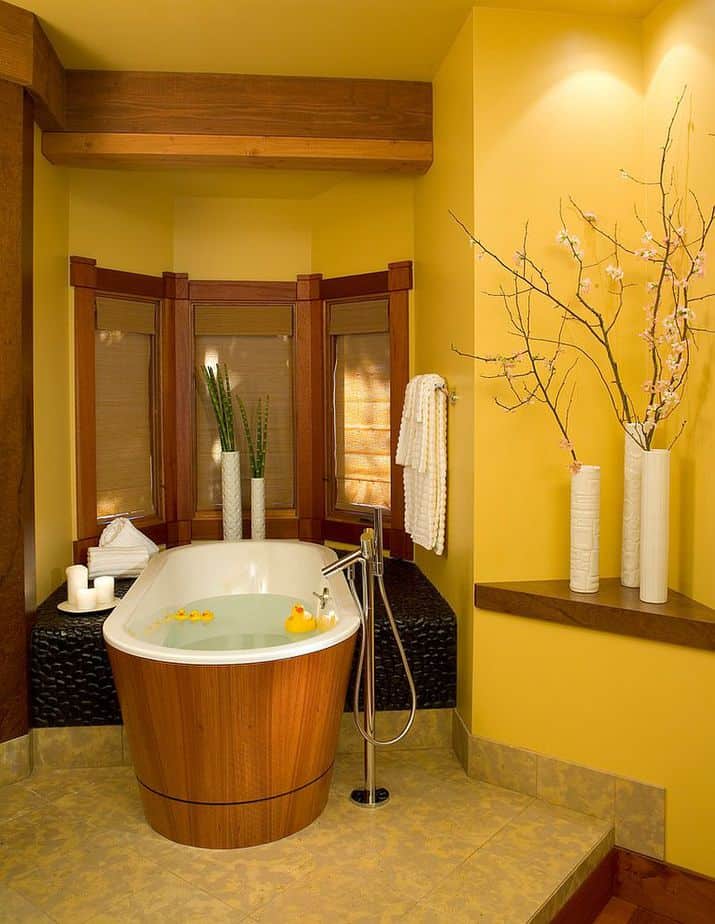 Delightful Elegant Bathroom