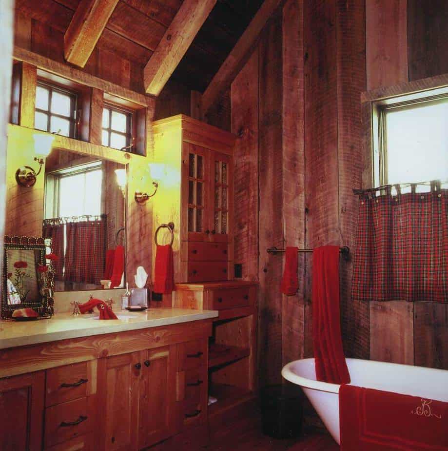 Remarkable Cabin Bathroom