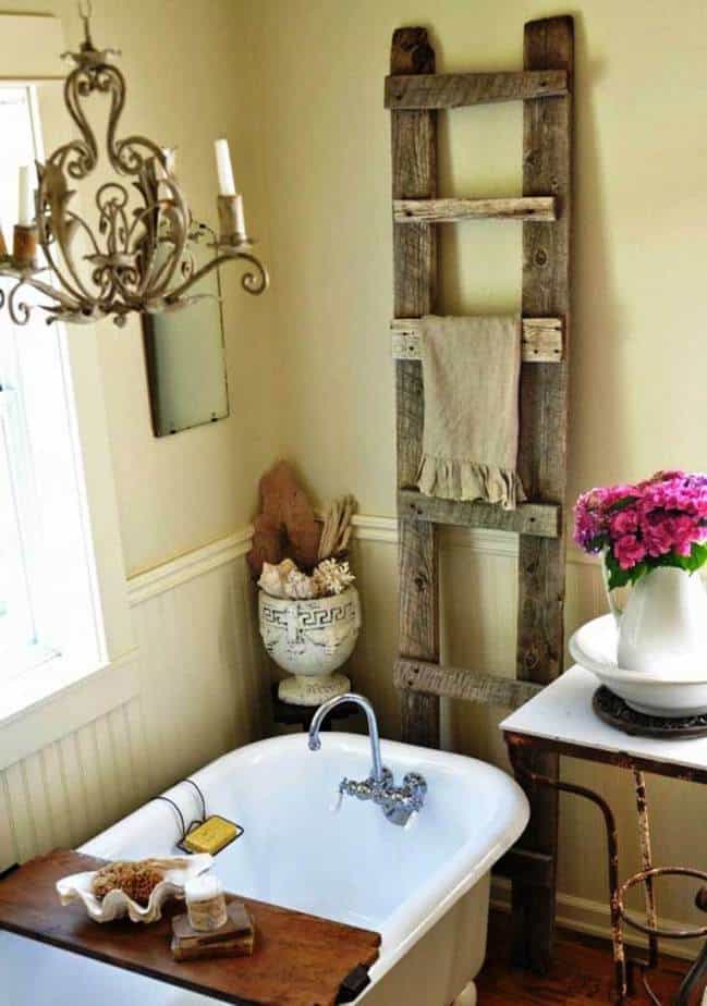 Remarkable Shabby Chic Bathroom