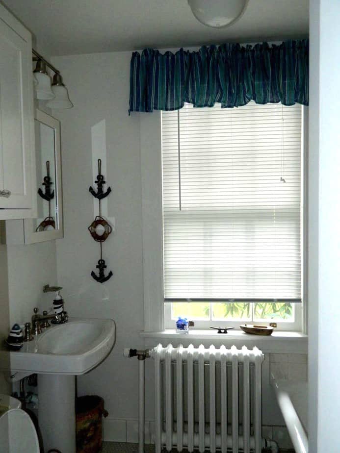 Retro Anchor Bathroom