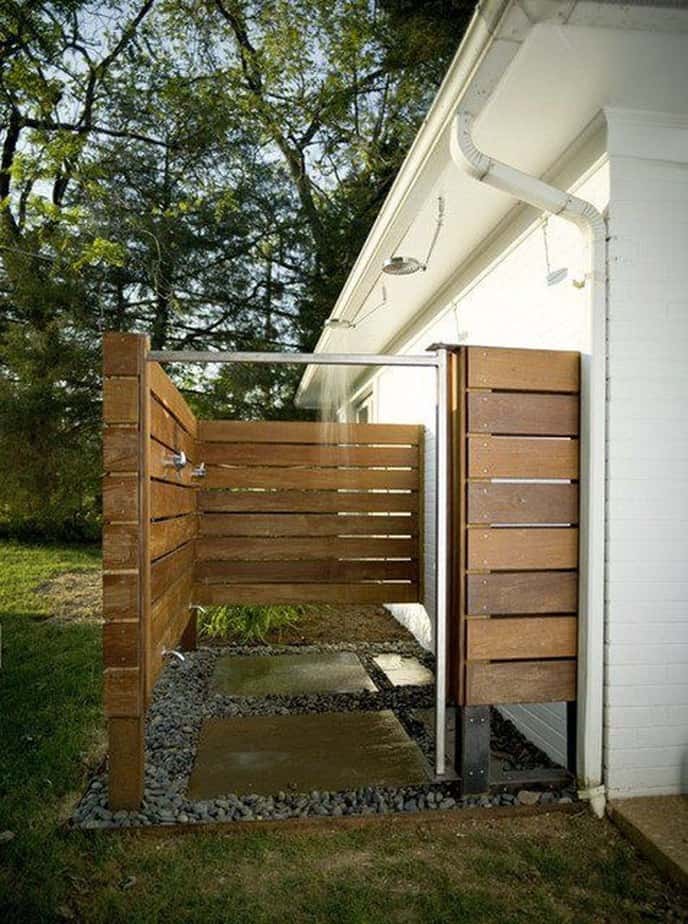 Shared Pool Bathroom