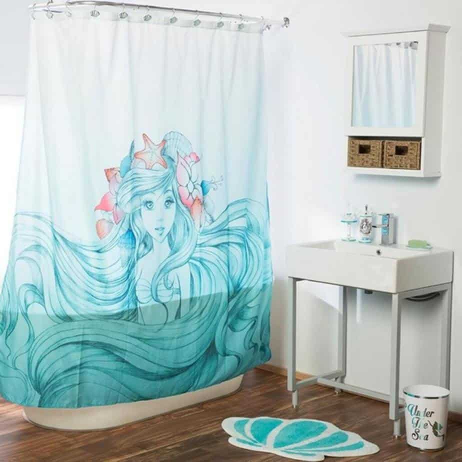 Sweet Mermaid Bathroom