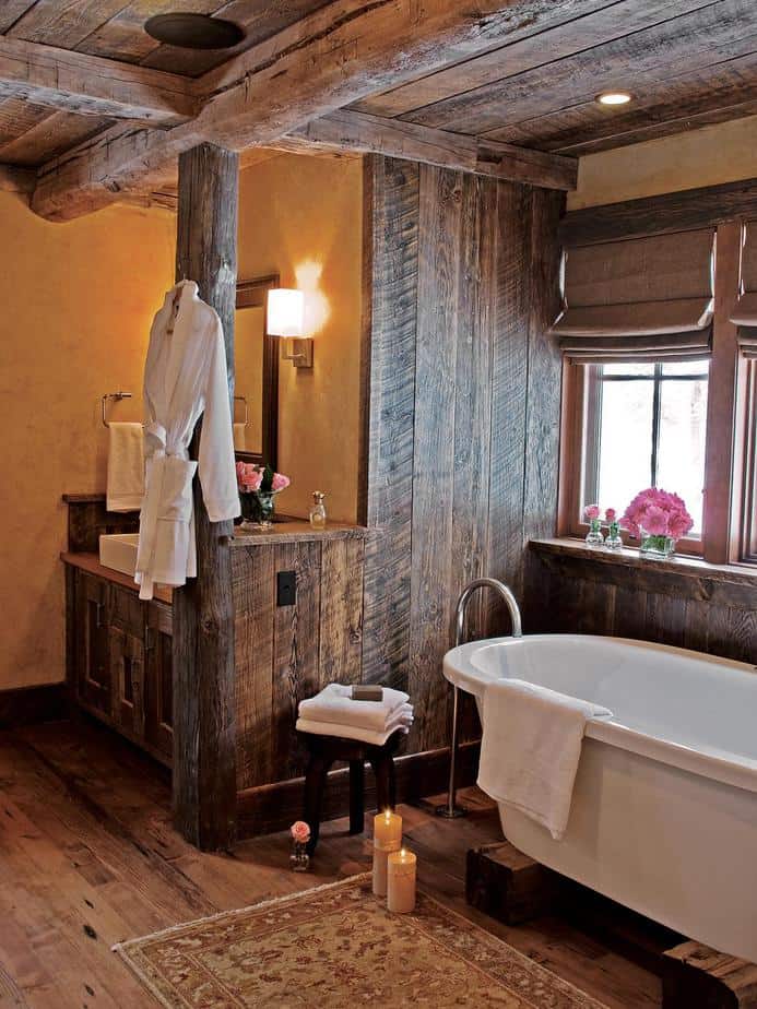 Sweet Western Bathroom