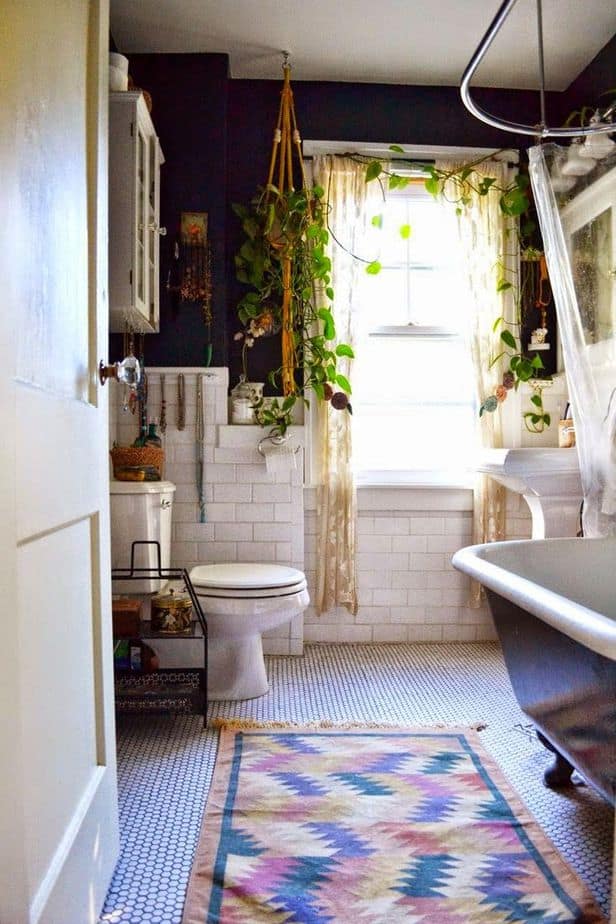 Wonderful Boho Bathroom