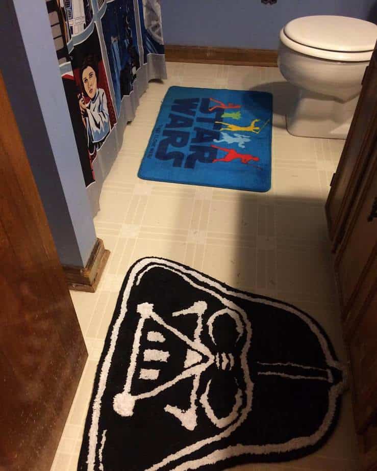 Awesome Star Wars Bathroom