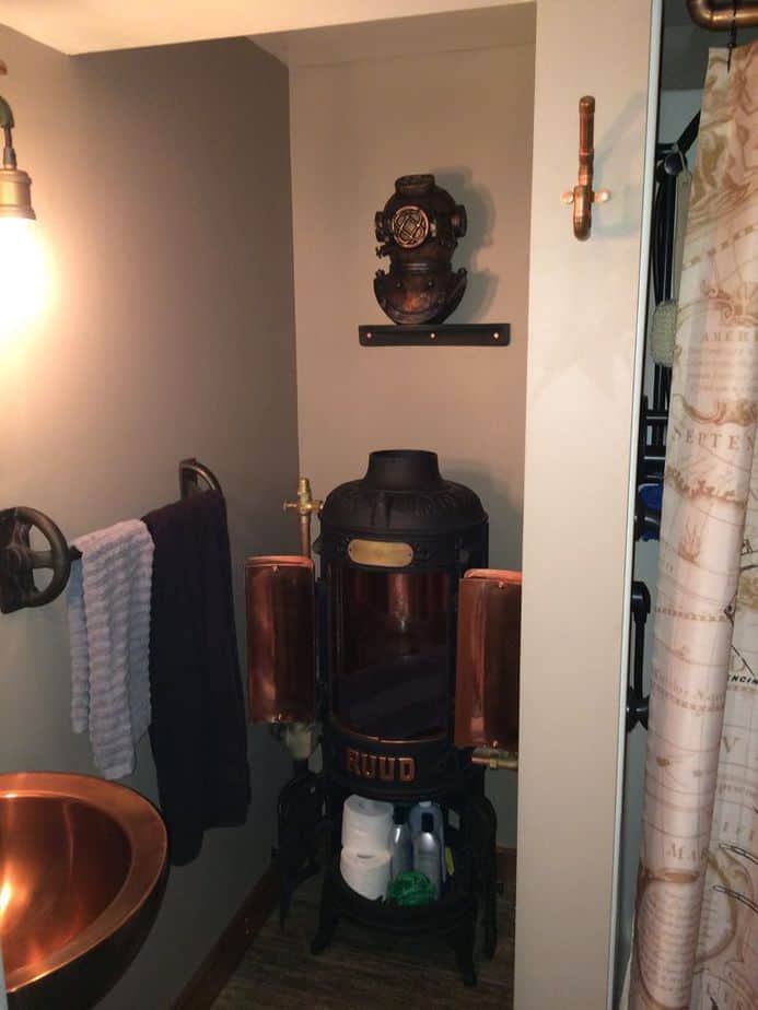 Awesome Steampunk Bathroom