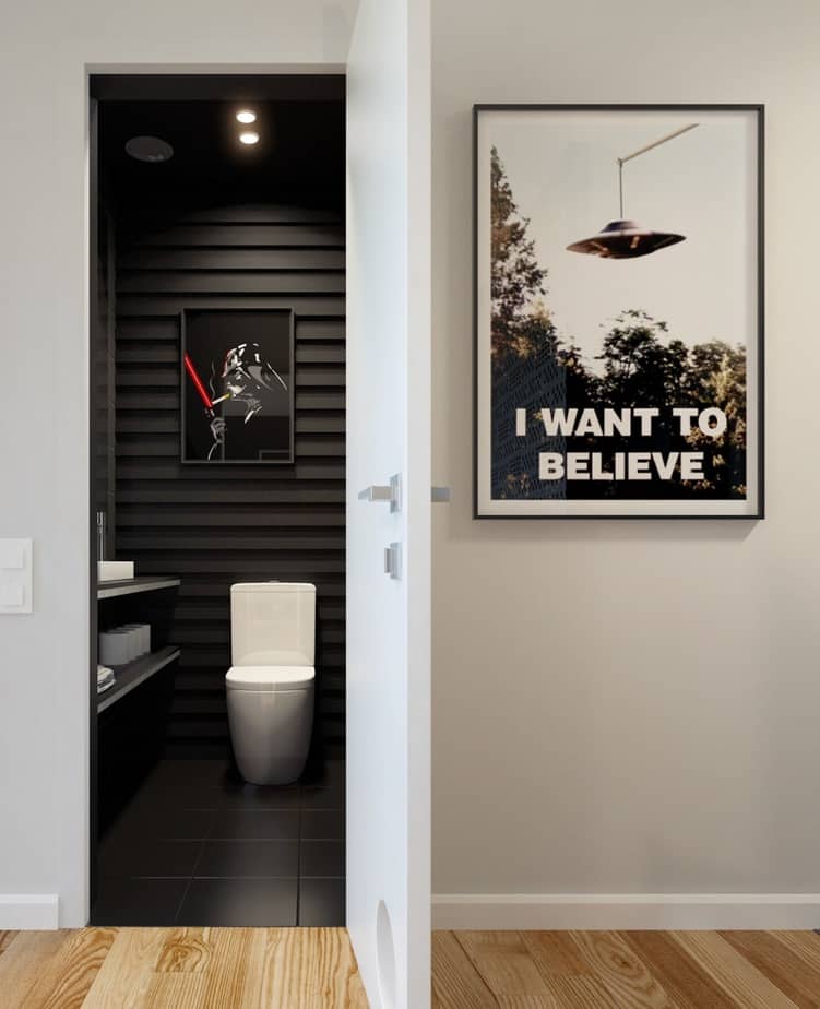 Star Wars Man Cave Bathroom