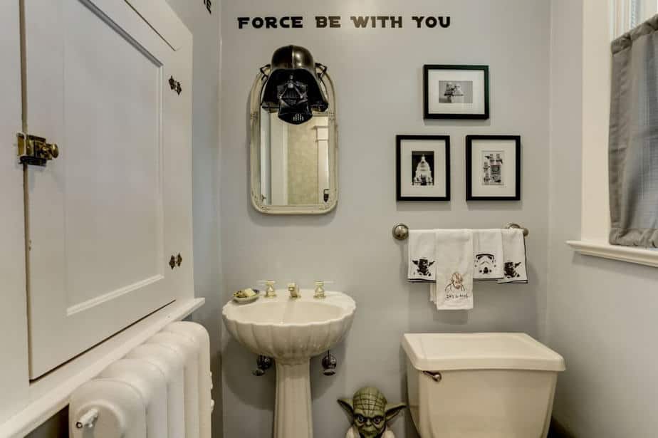 Top Star Wars Bathroom