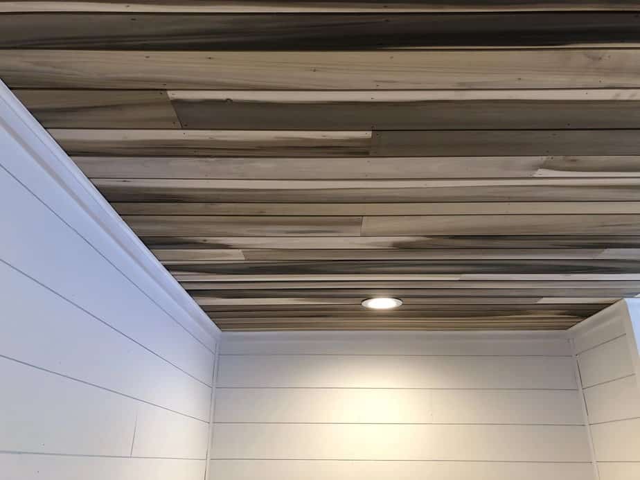 rustic Unique Garage Ceiling Ideas