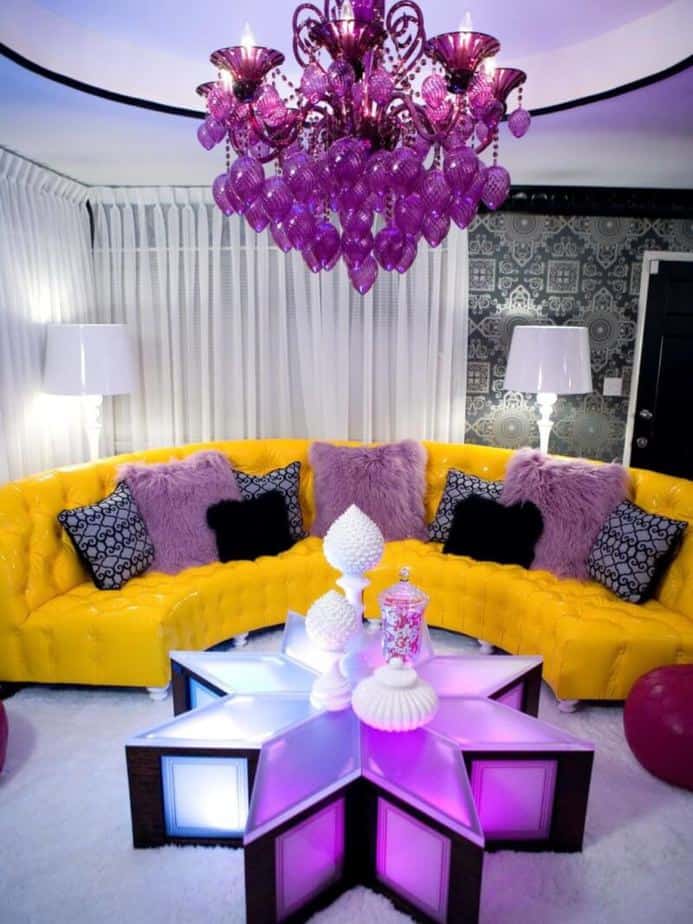 Best Colors That Go with Purple for artistic look