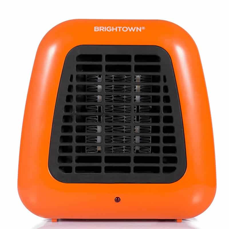 Best Small Heater for Home Brightown 400-Watt Portable-Mini Heater Personal Ceramic Space